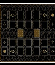 Yugioh 2-player Gold Black TCG