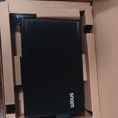 Brand new snom - brand, pbx