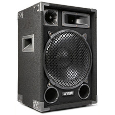 MAX SP12 Passive DJ Speaker 700W 12" Full Range for Mobile Disco Parties