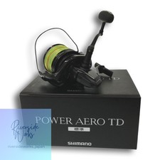 SHIMANO Power Aero TD Standard Model Spinning Reel Boxed Used JP