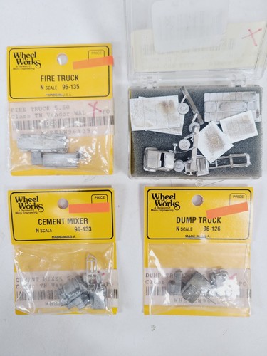 Wheel works scale model - n,
