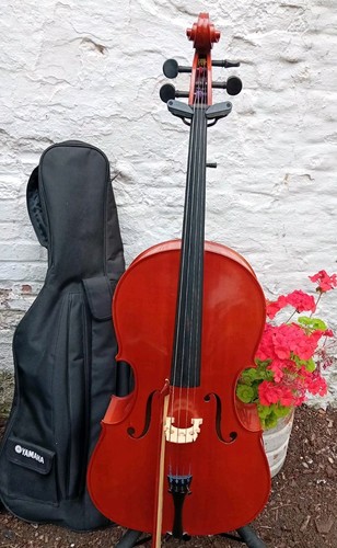 Yamaha vc5 4 cello - 3/4,