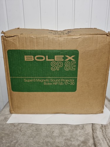 Cine film projector - bolex, sp8