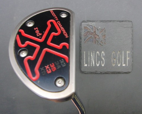 Titleist scotty cameron red - cameron, x3