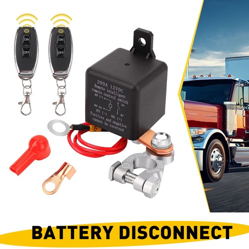 Car battery disconnect - car,