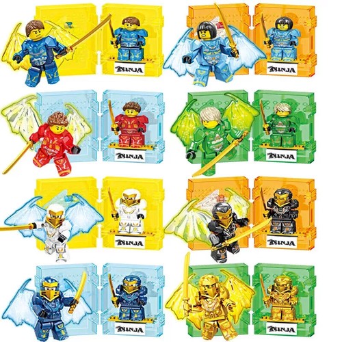 Set ninjago minifigures - 24,