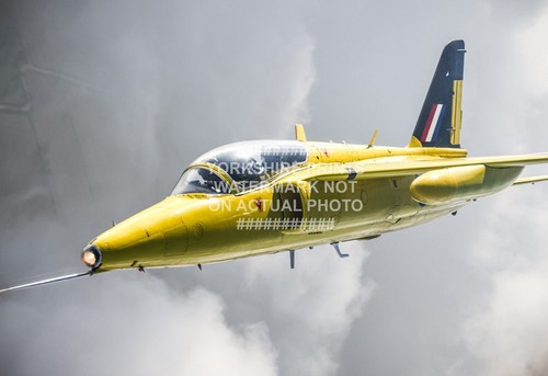 Old red arrows folland gnat - old,