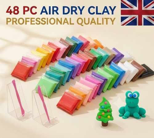 Air dry clay colors - air, clay,