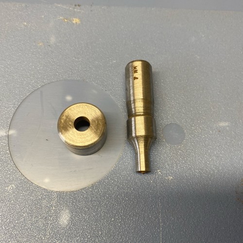 Fly press punch - press, die