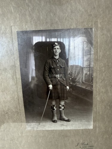 Antique scottish highland - antique,