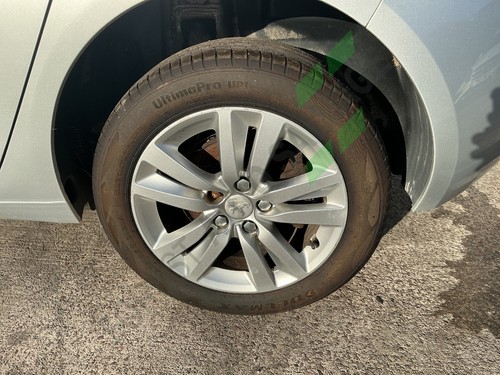 2014 peugeot 308 alloy - 2014,