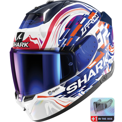 Shark skwal motorcycle - skwal, i3