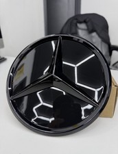 MERCEDES GLOSS BLACK FRONT