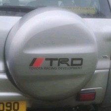 Toyota TRD Sticker twincam / TTE / AE86