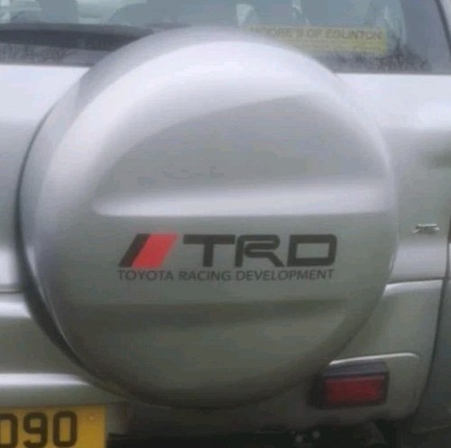 Toyota trd sticker twincam - toyota, /