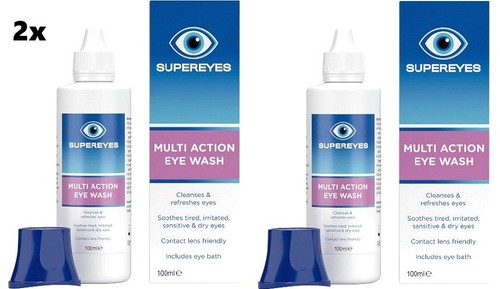 Eye wash cleansing - x,