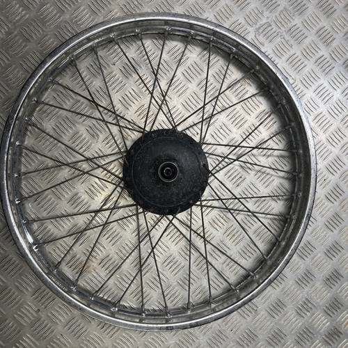 Suzuki ts50er front wheel - front,