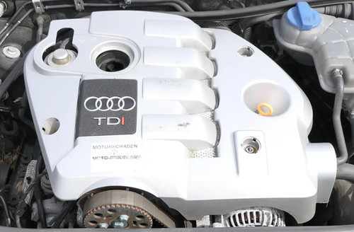 Audi engine cover - audi, 8e