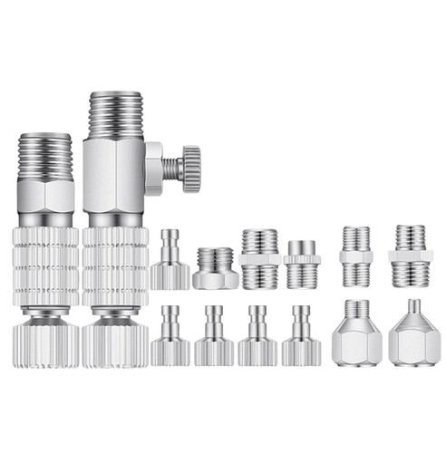 For airbrush adapter kit - airbrush,
