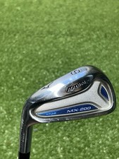 Mizuno MX200 Y-Tune 6 Iron  S300 Stiff Flex Steel Shaft Left Handed