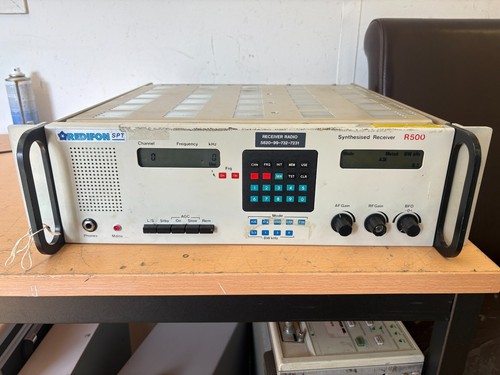 Redifon r500 synthesised radio - redifon,