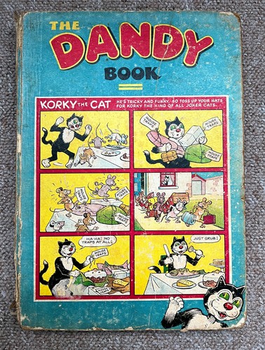 The dandy book 1953 annual - the,