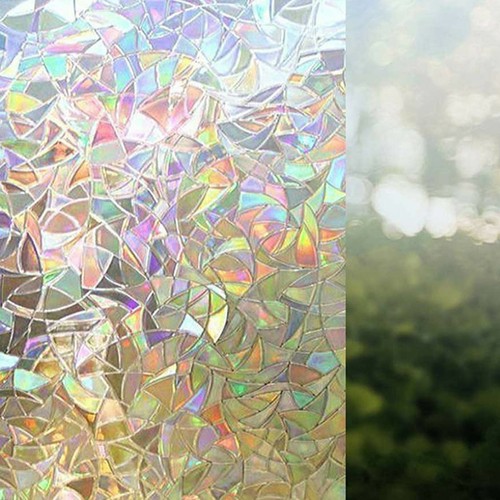90x200cm stained glass film - 90x200cm,