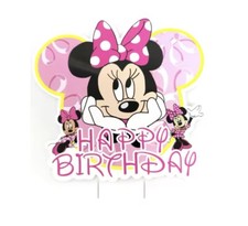 MickymouseTheme Cake Topper Cake Toppers For Kids Girls Cake Decoration Supplies