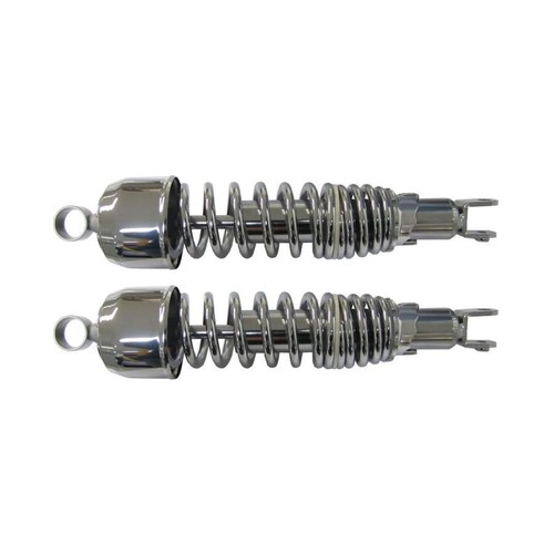 Shock absorber chrome rear - absorber,