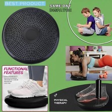 1-2 Inflatable Balance Cushion