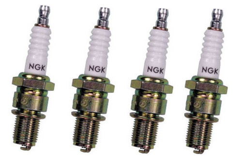 Set ngk bp6efs spark - of, 4