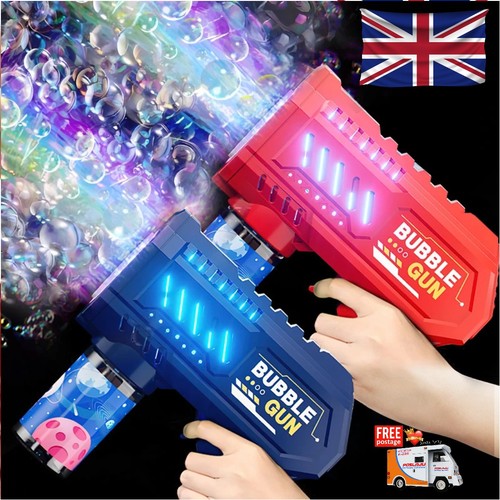Fully automatic bubble gun - automatic,