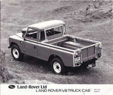 LAND-ROVER LTD., LAND ROVER V8