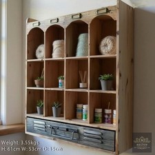 Pigeon Hole Cabinet Wall