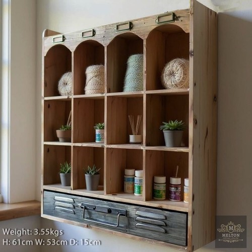 Pigeon hole cabinet wall - hole,