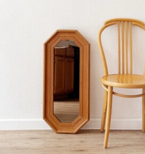 Mcm heavy wooden mirror - mcm,