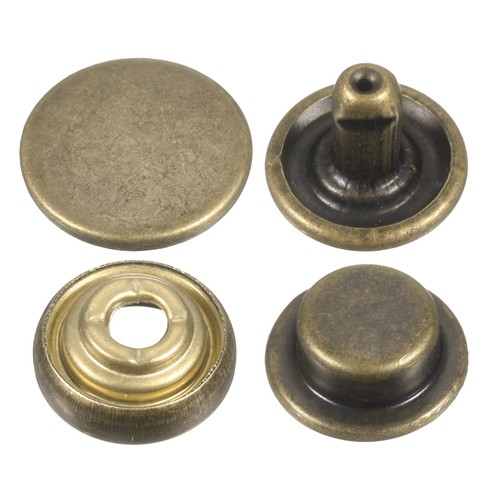 60set press stud cap button - press-stud,