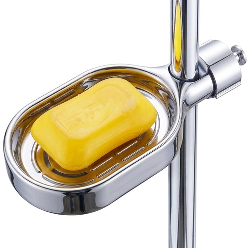 Shower rail soap dish - shower,