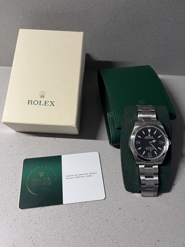 Rolex explorer men black - rolex, men's