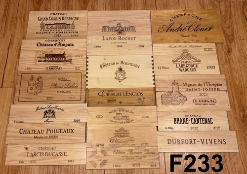French wine crate - wine,