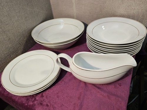Lovely white porcelain part - white,