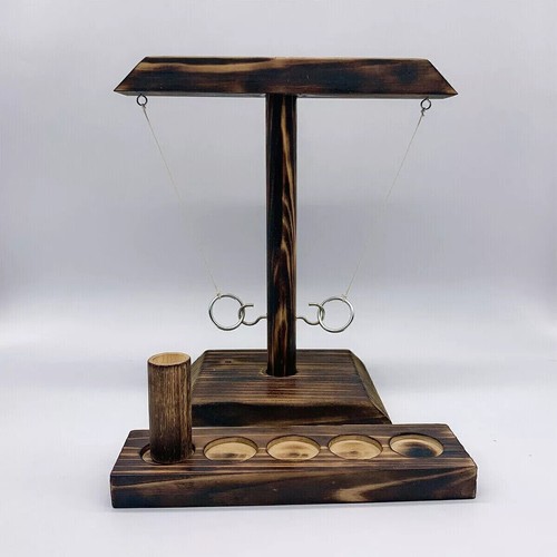 Hook and ring toss battle - hook, game