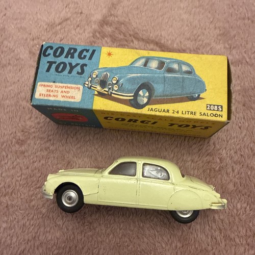 Vintage corgi toys 208s - vintage,