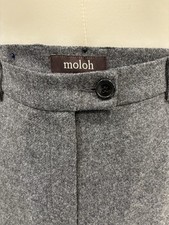 MOLOH Ladies Wool Trousers Size 14