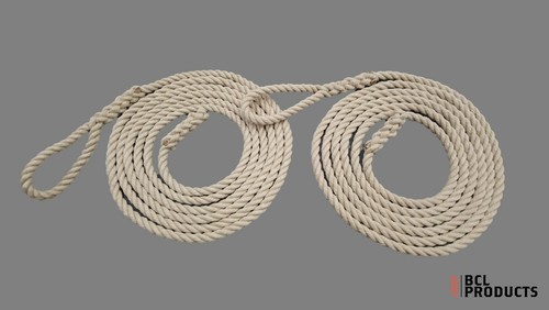 Narrow boat mooring ropes - boat,