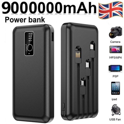 9000000mah power bank pack - bank,