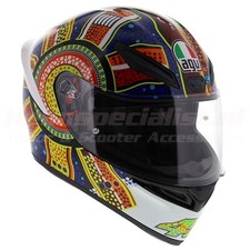 AGV K1-s ECE 22.06 Valentino Rossi Dreamtime Full Face Motorcycle Helmet, 2206