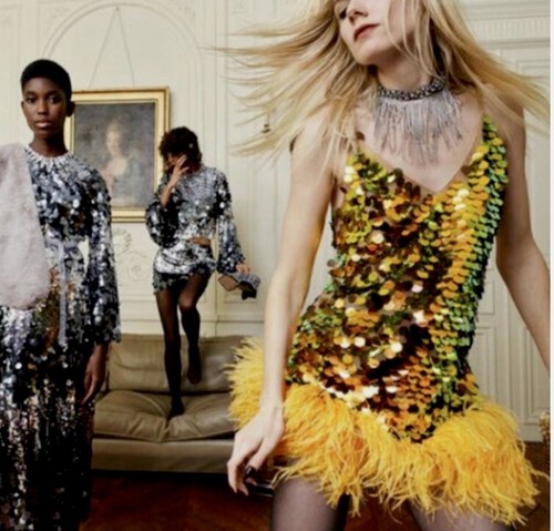 Zara sequin dress with - zara,