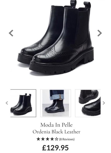 Moda pelle black - moda, boots