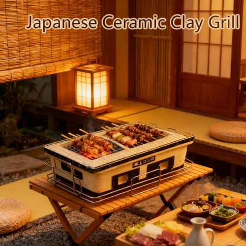 Portable japanese bbq - portable,